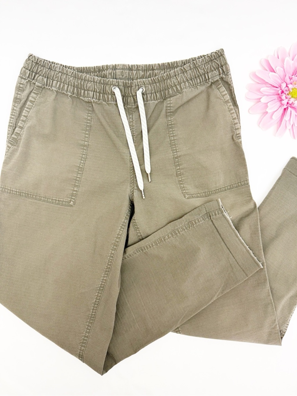 Vuori Ripstop Pant Oregano Olive Green - Picture 6 of 13